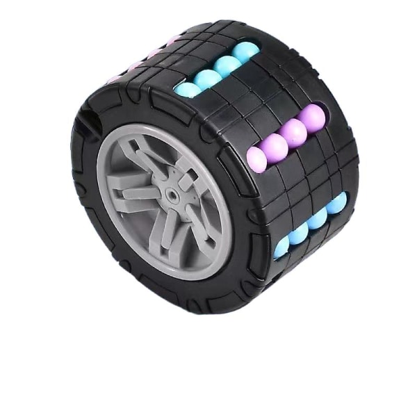 Børnehave Puslespil Magic Ball Lille Magic Bean Legetøj Roterende Flyvemaskine Bold Gyro Fingerspids Hamburger Terning Magic Bean 10