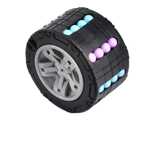 Päiväkodin Puzzle Magic Ball Pieni Magic Bean Leikki Pyörivä Lentokone Pallo Gyro Sormi Hamburger Kuutio Magic Bean 9