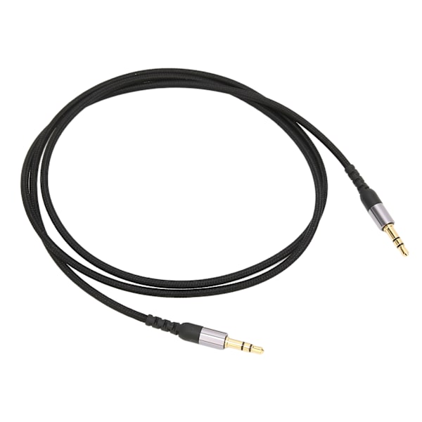 3,5 mm hann til hann stereo kabel erstatning hodetelefon kabel for smarttelefon MP3-spiller nettbrett 100 cm/39,4 tommer