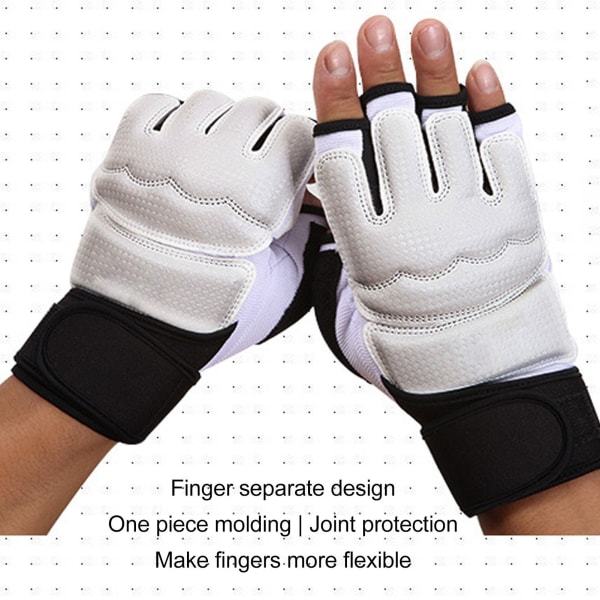 Taekwondo Sparring Gloves Professional Adult Kid Hengittävä nyrkkeilysäkki koulutus Potkunyrkkeilyhanskat XL