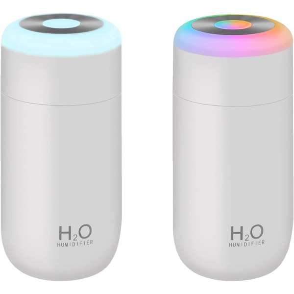 Mini USB Humidifier Ultrasonicator 300 ml aromaterapia