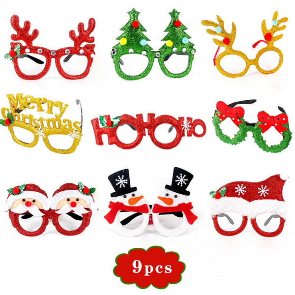 9St julfest glasögonbågar