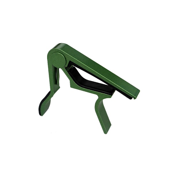 Metall Capo med 7 Färger att välja mellan - Klassisk Gitarr Capo Green