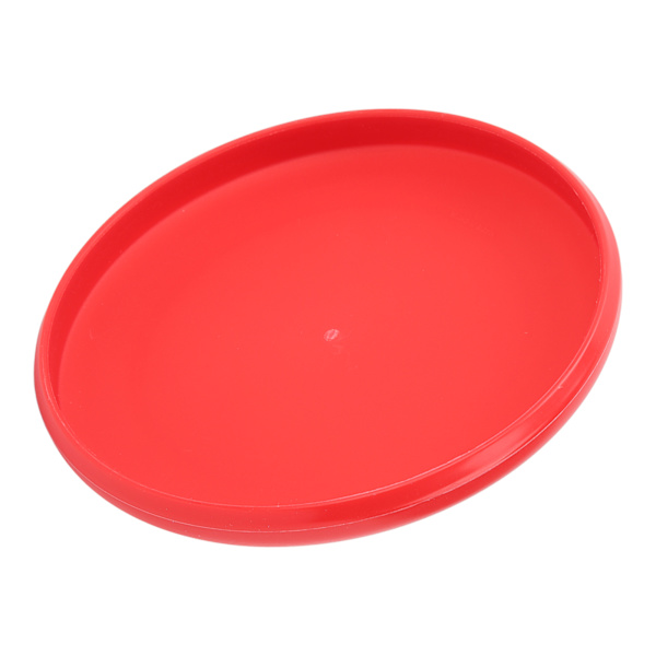 10.7 tum PE Sport Flygande Frisbee för Vuxna Lätt att Fånga Frisbee för Tävlingar Strand Bakgård Gräsmatta Park Camping Röd