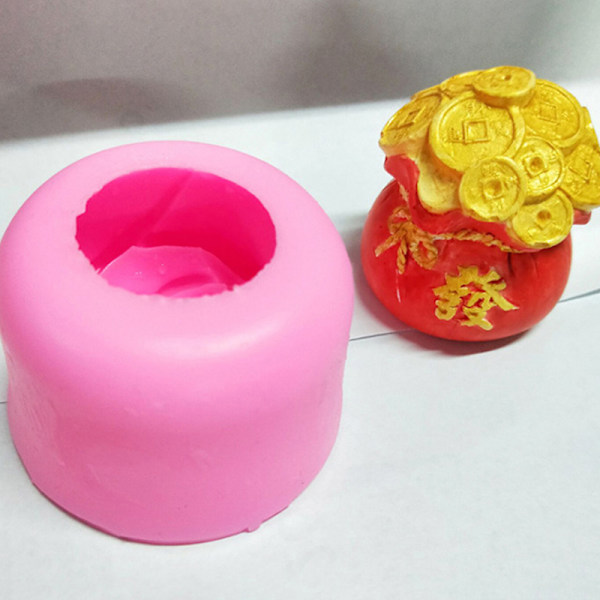 3D Ugglaljus Silikonform DIY Handgjorda formar