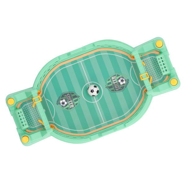 Football Table Interactive Game 2 Players Battle Ministure Tabletop Soccer Pinball Games for Boys Girls