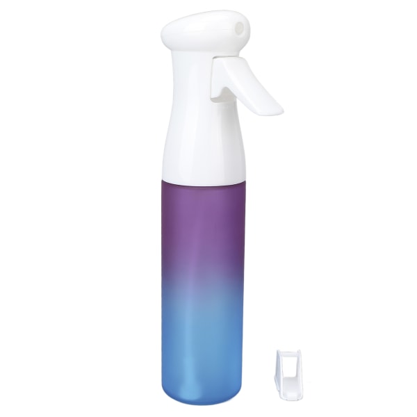 Vattensprayflaska 300 ml Ergonomisk design Återanvändbar Läcksäker Hållbar bred applikation Kontinuerlig sprayflaska