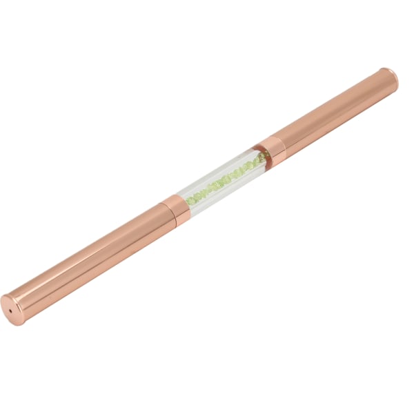 Dotting Pen voksspiss Rhinestone Pickup Tool Dotting Pen Manikyr Nail Art Tool (grønn)