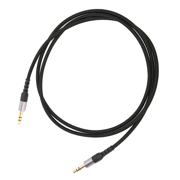 3,5 mm hann til hann stereo kabel erstatning hodetelefon kabel for smarttelefon MP3-spiller nettbrett 100 cm/39,4 tommer