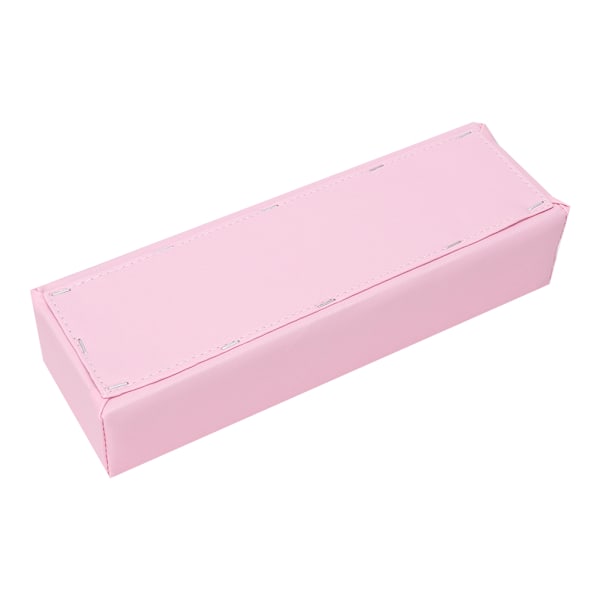 Nagelkonst Handkudde Skönhetssalong Mjuk Hand Armstöd Hållare Kudde Manikyrverktyg Rosa