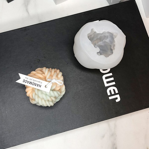 Let Siliconeforme til Håndlavede Lys