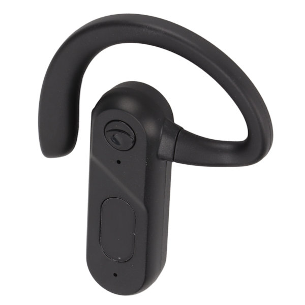 Bluetooth 5.2-headset med öronkrokdesign och LED-display - trådlösa Bluetooth-hörlurar för affärsresor och resor