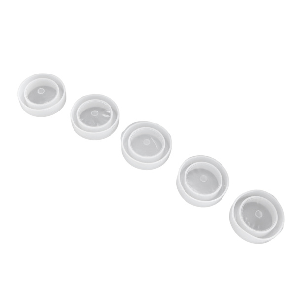 5 st Silikonarmbandformar Silikonmaterial Enkel Avformning DIY Toroidal Form