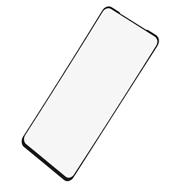 Täyspeitto Temperoitu Lasinen Näytönsuojakalvo Redmi Note 9 (5G) PuhelimilleMusta