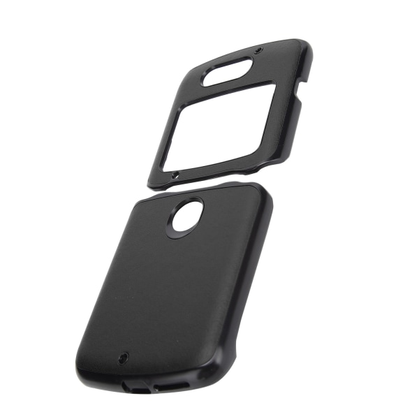 Matkapuhelimen case Iskunkestävä puhelimen cover Motorola Razr 5GBlackille