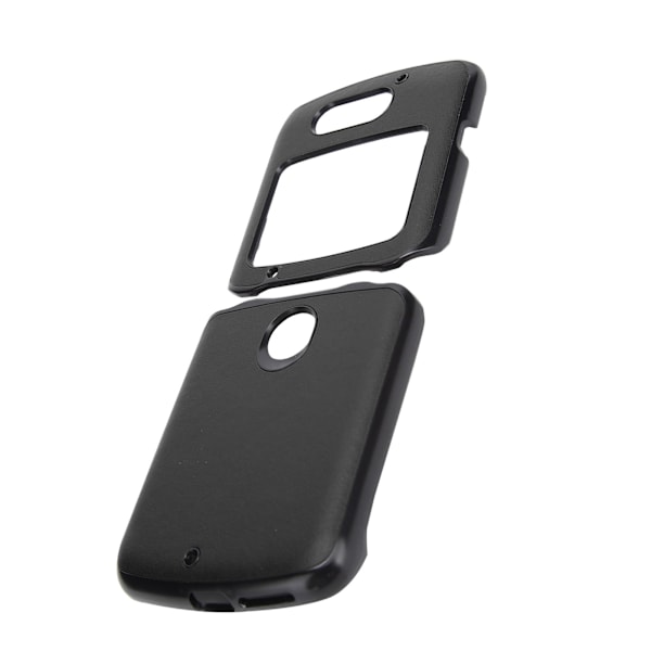Skyddande mobilskal för Motorola Razr 5G, stötsäkert läderfodral
