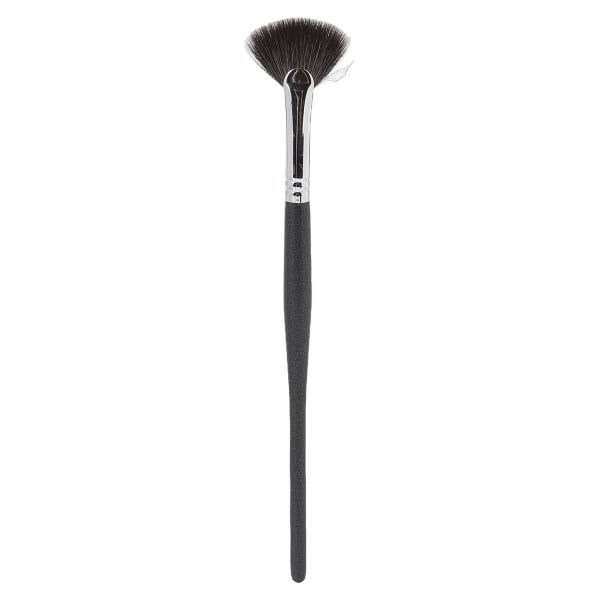 Fläkt Highlighter Brush Multipurpose mjuka borst Fläktformad makeupborste för Highlighter Blush Loose Powder