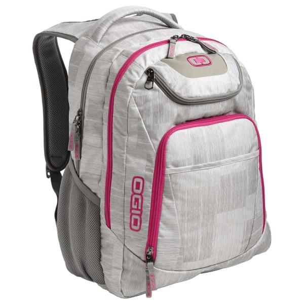 Ogio Business Excelsior Portable Backpack Blizzard/ Pink