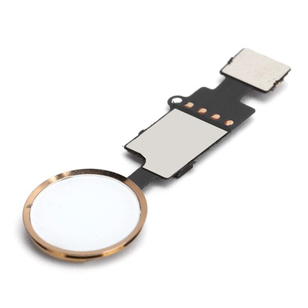 Hjemknapp Flexkabel Modulutskifting for iPhone 7/7 Plus/8/8 Plus Gull