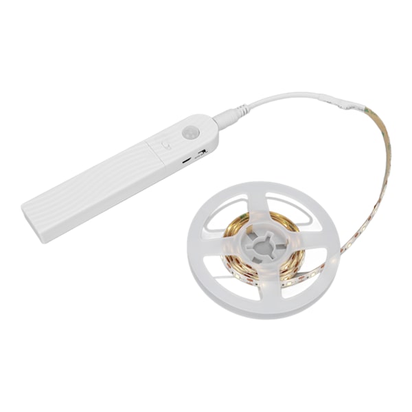 Bevægelsesaktiveret LED-Strips Dæmpbar Makeup Spejl Lysstribe med Sensor (3500K Varmt Hvidt)