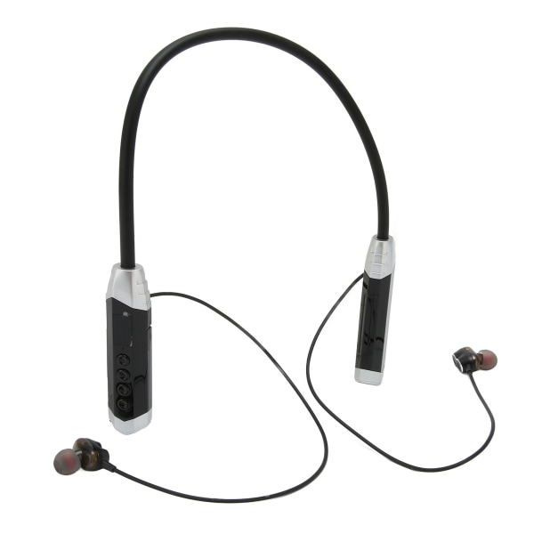 Bluetooth-kaulanauha-kuulokkeet, stereot, vedenpitävät, ladattavat langattomat nappikuulokkeet urheiluun ja juoksuun