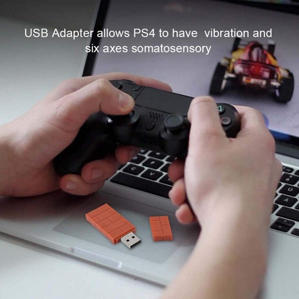 Trådlös styrenhetsadapter, 8Bitdo USB Bluetooth-adapter