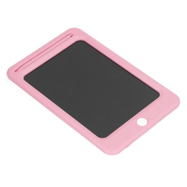 LCD Skrivetavle Øyevern Toddler Doodle Board Elektronisk Tegnebrett Verktøy Barn Læringsleketøy Rosa