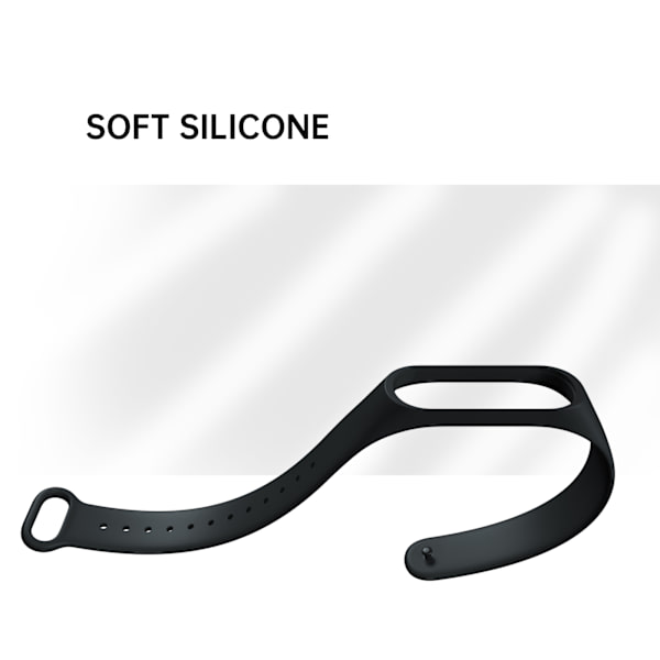 3 stk. udskiftningsremme til Xiaomi 3 TPU Armbånd Smart Wrist