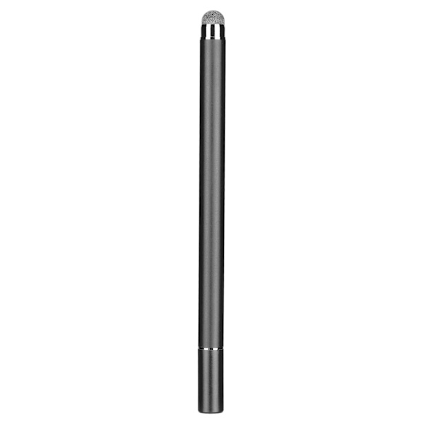 Stylus Pen 2 i 1 Universal Kapacitiv Skærm Berøringspen Penne Blyanter Høj Følsomhed Fin Spids Digital Blyant Sort