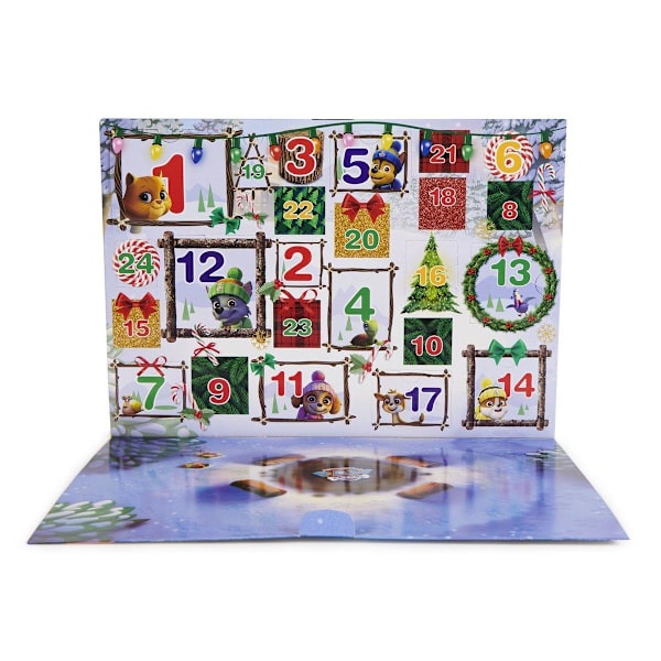 Paw Patrol Adventskalender 2022 Flerfärgad