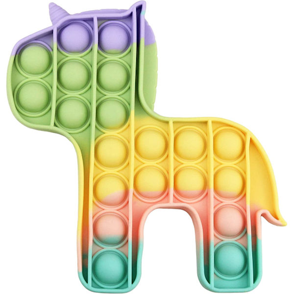 Pop It Fidget Leksaker Sensoriska Leksaker