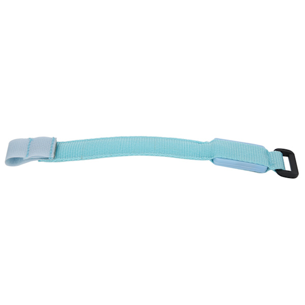 2cm Armband med LED-ljus för nattlöpning utomhus, justerbar handledsband för cykling, blå