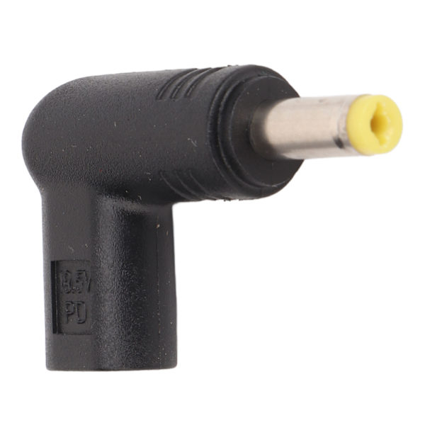 Typ C Hona till 4,8x1,7 mm Adapter 18,5‑20V Stödjer upp till 100W Typ C PD Snabbladdningsadapter för Laptop