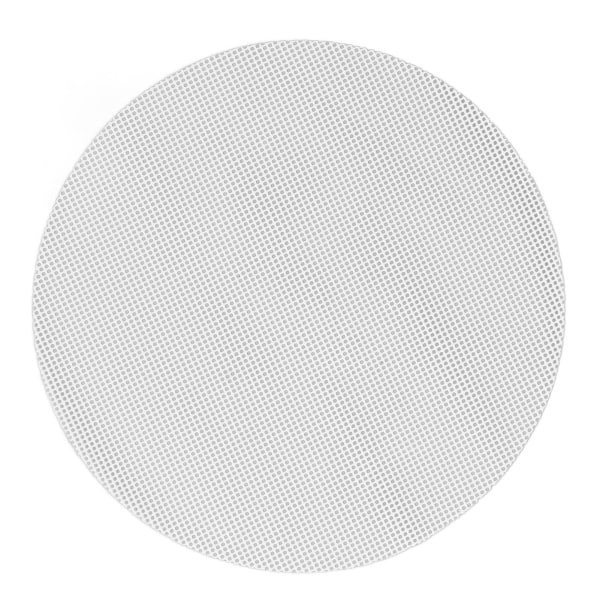 10 st Silikon Ångkokare Nätmatta Förebygger Fästning Återanvändbar Klippbar Silikon Ångkokare Foder för Kök Restaurang 22cm/8.7in