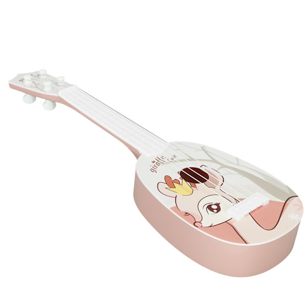 Barnleksak Ukulele Gitarr Leksaker Upplysande Musikinstrument Tidig Utbildning för Barn Present Typ 1