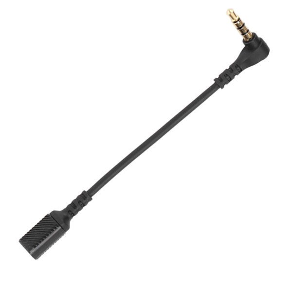 Vaihdettava äänikaapelimuunnoskaapeli 3,5 mm uros-naaras-kaapeliadapterilla Arctis 3 5 7 Pro -pelikuulokkeille