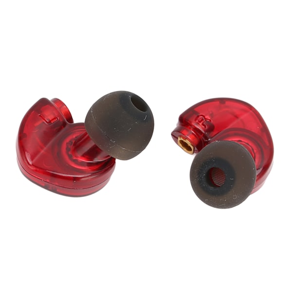 Replacement Sports Earphone Head Pluggable Detachable Earbuds Accessories for SE215 SE315 SE535 Red