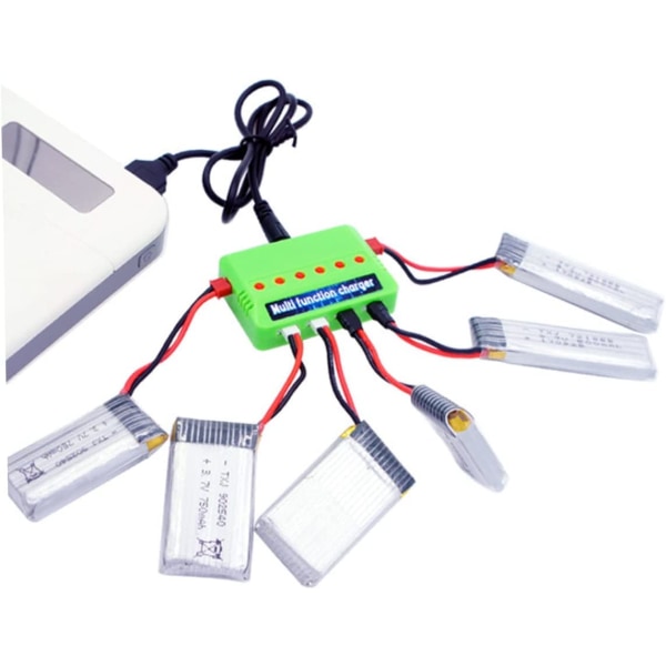 Multifunksjonell batterilader er spesiell