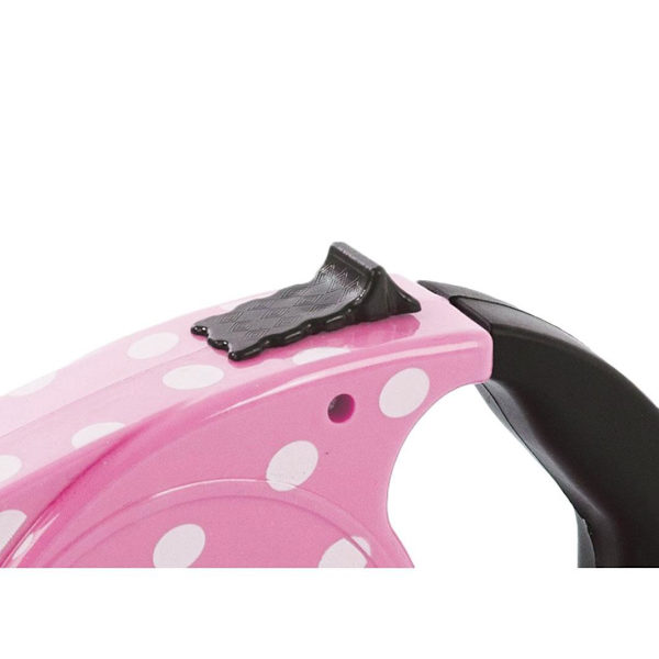 Verk Group Automatisk Rullkoppel med Låsfunktion 5m - Rosa