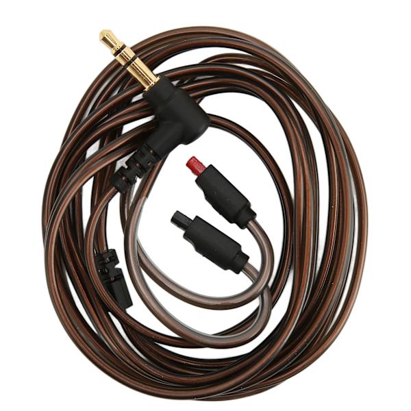 Udskiftning af hovedtelefonkabel Oxygen Free Copper Hovedtelefonopgraderingskabel til ATH IM04 IM03 IM02 IM01 IM50 IM70 3.9ft