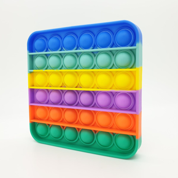 Pop it fidget leksak bubbla sensor tryck pop leksak familj leksaker