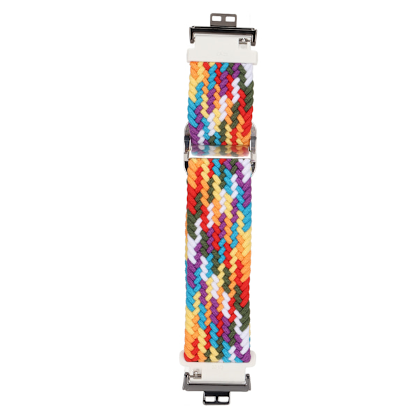 Justerbar Nylon Urrem til Huawei Watch Fit Bands Strik Elastisk Solo Loop Urrem Iriserende