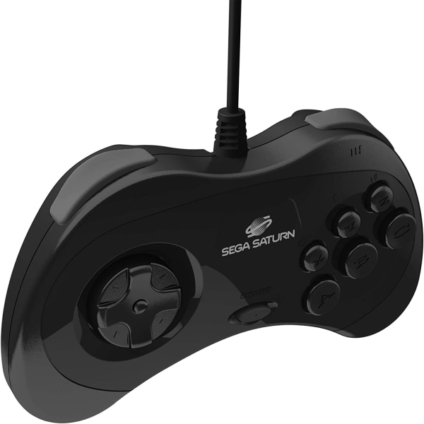 Officiel SEGA Mega Drive 8-knaps Arcade Control Pad