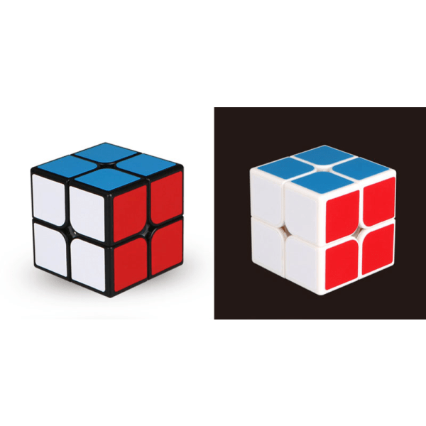 2x2 Rubikin kuutio 50mm nopeuspeli Rubikin kuutio