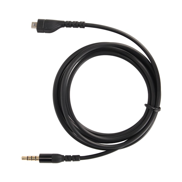 Ersättningskabel för hörlurar, kompatibel med SteelSeries Arctis 3 Arctis 5 Arctis 7 Arctis Pro Arctis Prime 1,5m