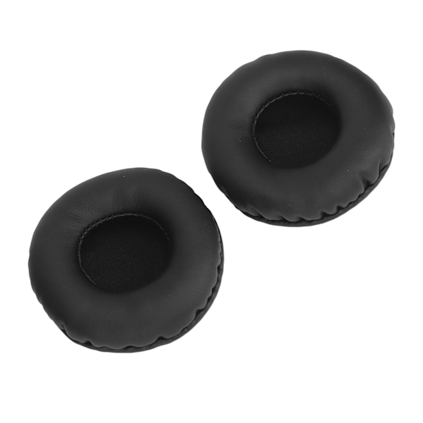 60mm Øreputer Universal Forbedre Bass Utskifting Hodesett Øreputer for Hodesett Del