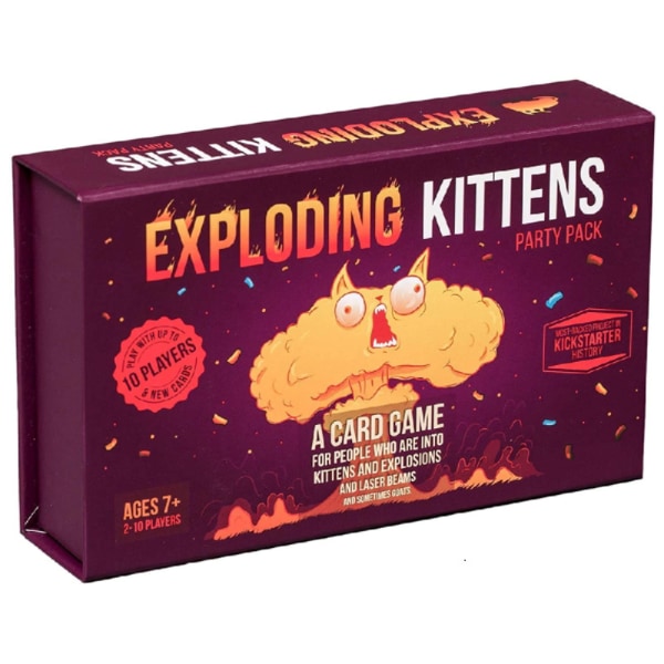 Eksplosjonskatt Kitten Card Streaking Kittens Kitten Brettspillkort 8