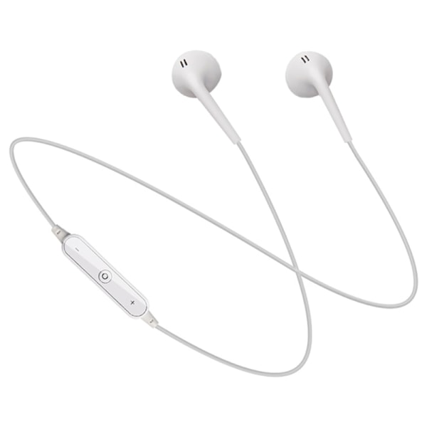 S6 Sport trådlös hörlurar vit vit