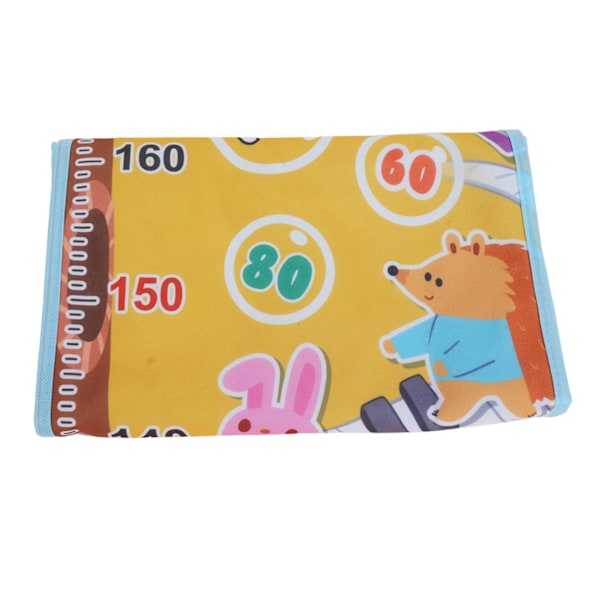 Poppande Hoppande Leksak Växthöjdsmätare Barn Darttavla Spel Touch High Mat Rolig Fest Födelsedagspresent Djurtyp B + 6 Bollar + 2 Krokar