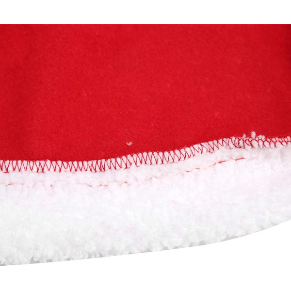 Julekostume til kat og hund - blød kattekappe